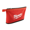 Milwaukee 0.75 in. W X 8 in. H Canvas Tool Pouch Red 3 pc