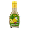 Annie's Naturals Dressing Lemon and Chive - Case of 6 - 8 fl oz.