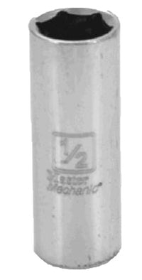 1/4-Inch Drive 1/2-Inch 6-Point Deep Socket