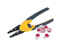 Ideal Kinetic Super 24 Ga. 11 in. L Crimper/Stripper