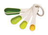 Chef'n  SleekStor  Multi-Colored  Plastic  Nesting Spoons