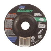 Norton  4-1/2 in. Dia. x 1/4 in. thick  x 7/8 in.   Grinding Wheel  1 pc.