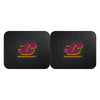 Central Michigan University Back Seat Car Mats - 2 Piece Set