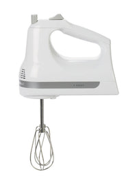 KitchenAid White 5 speed Hand Mixer