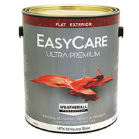 Ultra Premium Exterior Latex Paint, Flat Neutral Base, 1-Gal. (Pack of 4)