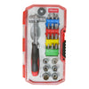 Olympia Tools 22 pc Ratcheting Screwdriver and Bit Set