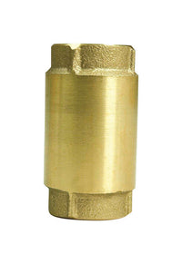 Parts 2O Brass Spring Check Valve