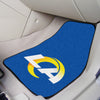 NFL - Los Angeles Rams Carpet Car Mat Set - 2 Pieces