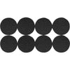 Shepherd Hardware Foam Self Adhesive Anti-Skid Pad Black Round 1 in. W X 1 in. L 16 pk