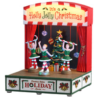 Lemax Multicolored Belle's Recital Indoor Christmas Decor 6.93 in.