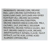 Luke's Organic Cheddar Lightning Bolts - Case of 12 - 4 oz.