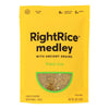 Right Rice - Mdly Anct Green Fried Rice - Case of 6-6 OZ