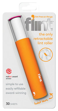 Flint Paper Lint Roller 3-1/2 in. W x 3-1/2 in. L (Pack of 6)