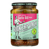 Suckerpunch - Pickle Spr Dill Grlc Fire - Case of 6 - 24 OZ