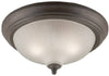 Westinghouse 6-1/8 in. H X 13 in. W X 13 in. L Ceiling Light