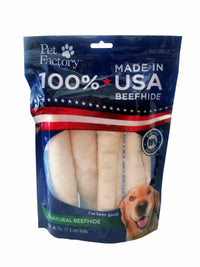 Dog Treats, Beef Retriever Roll, 7-In., 4-Pk.