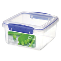 Sistema Klip It 40.58 oz Clear Food Storage Container 1 pk