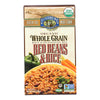 Lundberg Family Farms Organic Whole Grain Red Beans and Rice - Case of 6 - 6 oz.