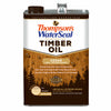 Thompson's WaterSeal Penetrating Timber Oil Semi-Transparent Cedar Penetrating Timber Oil 1 gal (Pack of 4)