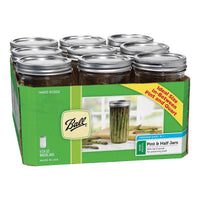 Ball Glass Wide Mouth Canning Jar 24 oz.