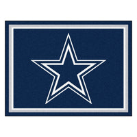 NFL - Dallas Cowboys 8ft. x 10 ft. Plush Area Rug