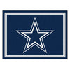 NFL - Dallas Cowboys 8ft. x 10 ft. Plush Area Rug