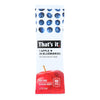 That's It Fruit Bar - Apple and Blueberry - Case of 12 - 1.2 oz