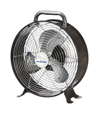 Polar Aire 9 in.   H 2 speed Retro Drum Fan