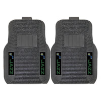 NBA - Utah Jazz 2 Piece Deluxe Car Mat Set