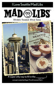 Penguin 9780843182682 I Love Seattle Mad Libs