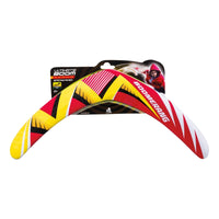 Toysmith Big Bad Boomerang Foam Multicolored