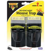 Bonide Revenge Snap Trap For Mouse (Pack of 12)