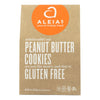 Aleia's - Gluten Free Cookies - Peanut Butter - Case of 6 - 9 oz.