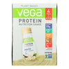 Vega Plant-Based Protein Nutrition Shake Drink, Vanilla - Case of 3 - 4/11 FZ