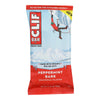 Clif Bar Peppermint Bark Energy Bar - Case of 12 - 2.4 OZ