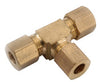 Amc 750064-10 5/8" Brass Lead Free Compression Tee