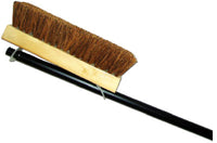 Deck Brush, Palmyra & Wood, 10-In. With 48-In. Handle