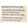 Bob's Red Mill - Steel Cut Oats - Gluten Free - Case of 4-24 oz.