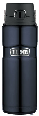 Leak-Proof Drink Bottle, Thermos Vacuum Insulation, 24-oz.