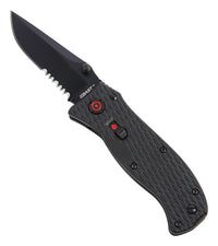 Coast  Rapid Response  Black  Stainless Steel  7 in. Knife