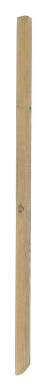 Suntrellis  42 in. H x 2 in. W x 2 in. L Lodge Pine  Beveled Baluster (Pack of 16)