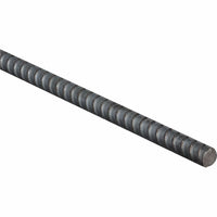 1/2X36 PLAIN STEEL REBAR #4