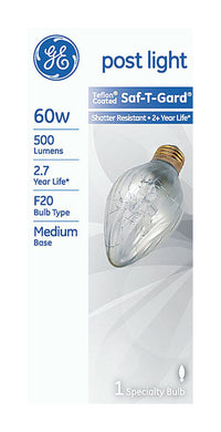 Postlight Bulb60Wf20Clr