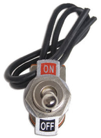 Single-Pole Toggle Switch, 10A