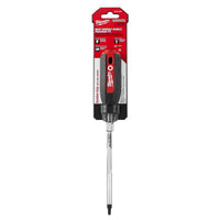 Milwaukee  #3   x 6 in. L Square  Cushion Grip  Screwdriver  1 pc.