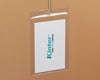 Kinter 6 in. H X 3/4 in. W X 4 in. L Clear HANGING HOLE Pouch Vinyl