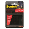 Scotch Foam Fastener 1 in. L 12 pk