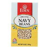 Eden Foods Organic Navy Beans  - Case of 12 - 16 OZ