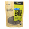 Woodstock Non-GMO Black Chia Seeds - Case of 6 - 7 OZ