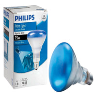 Philips Agro-Lite 75 W BR30 Floodlight Incandescent Bulb E26 (Medium) Bright White 1 pk (Pack of 6)